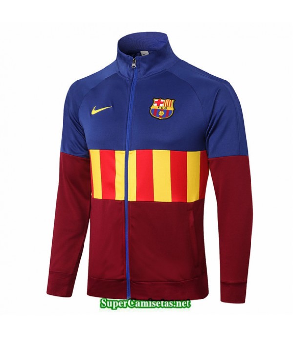 Tailandia Camiseta Barcelona Chaqueta Azul/rojo/am...