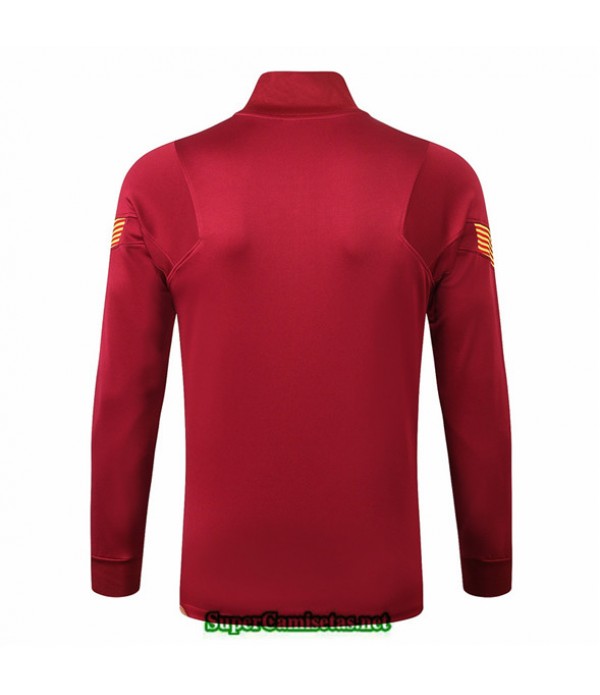Tailandia Camiseta Barcelona Chaqueta Bordeaux 2020/21