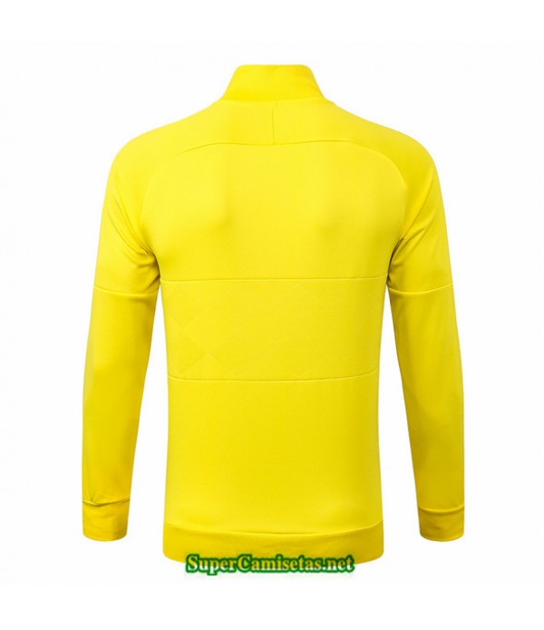 Tailandia Camiseta Brasil Chaqueta Amarillo 2020/21