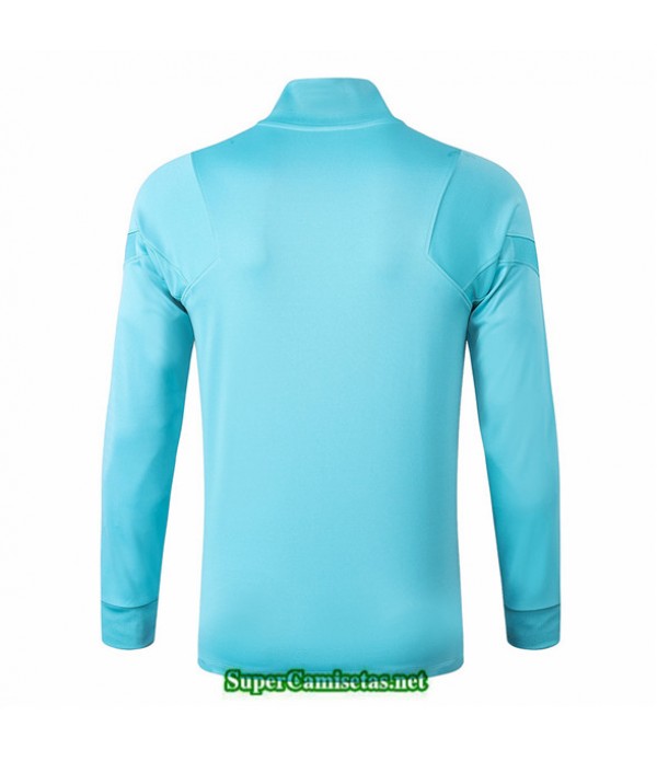 Tailandia Camiseta Brasil Chaqueta Azul 2020/21
