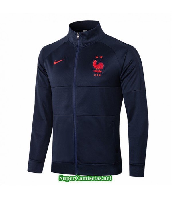 Tailandia Camiseta Francia Chaqueta Azul Marino Cu...