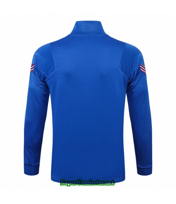 Tailandia Camiseta Inglaterra Chaqueta Azul 2020/21