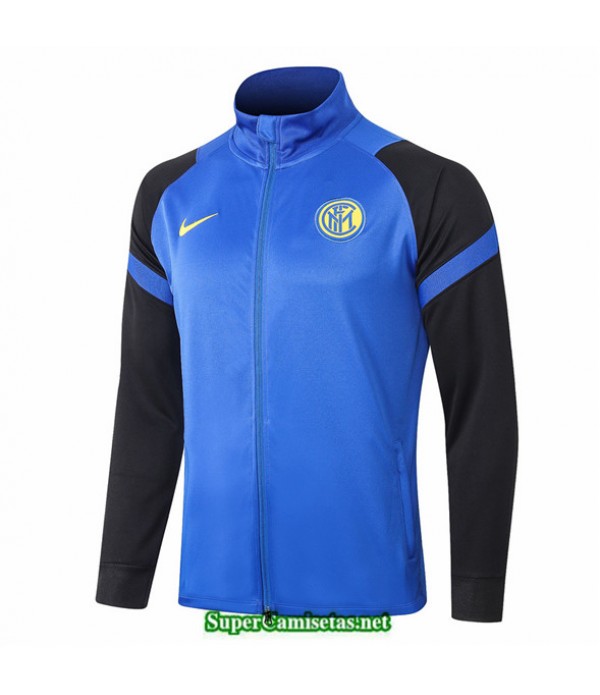 Tailandia Camiseta Inter Milan Chaqueta Azul Azul Oscuro 2020/21