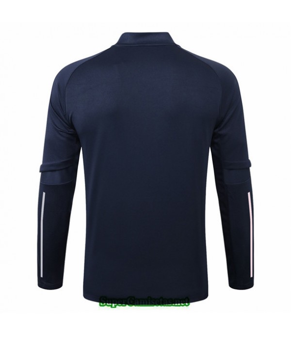 Tailandia Camiseta Juventus Chaqueta Azul Oscuro 2020/21