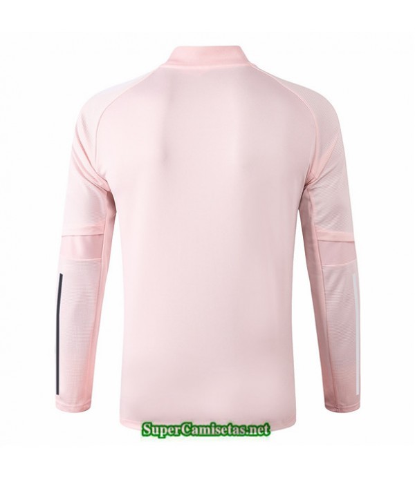 Tailandia Camiseta Juventus Chaqueta Rosa 2020/21