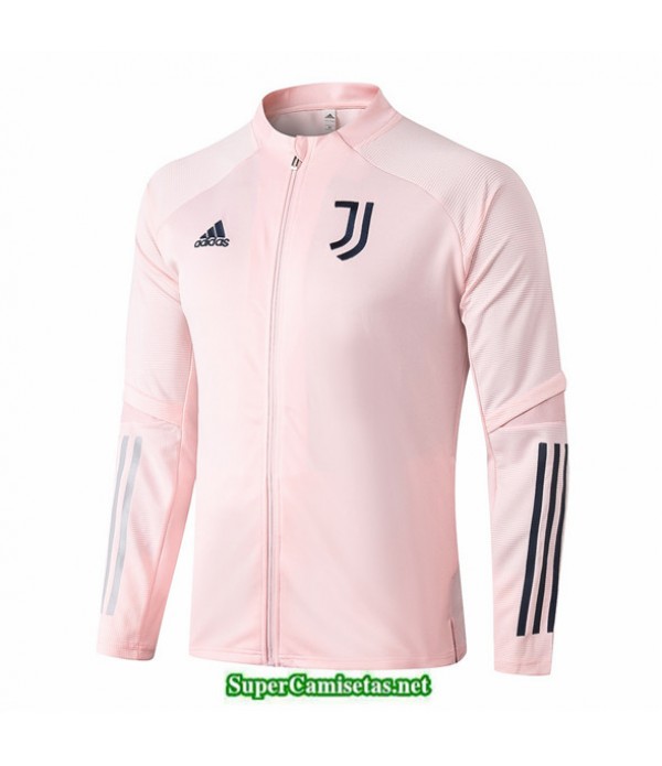 Tailandia Camiseta Juventus Chaqueta Rosa 2020/21