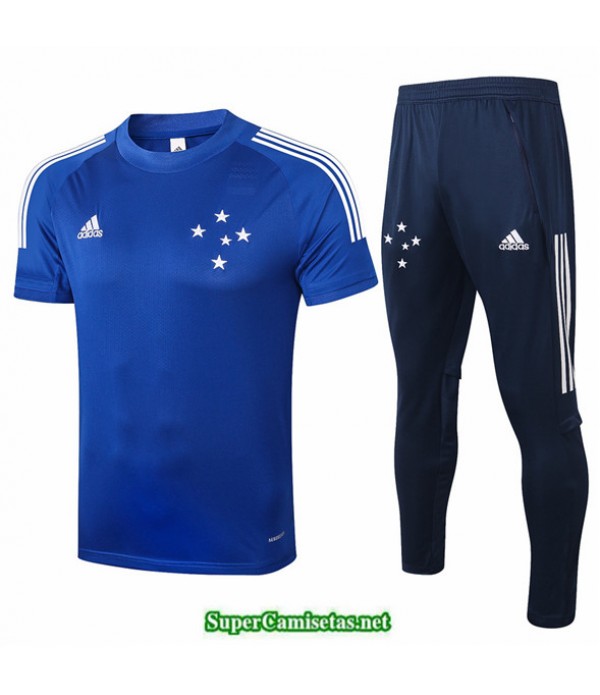 Tailandia Camiseta Kit De Entrenamiento Cruzeiro Azul 2020/21