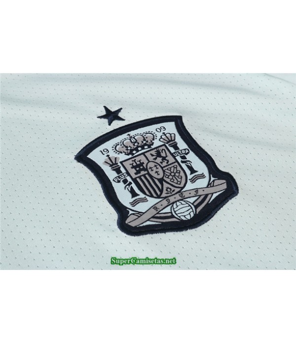 Tailandia Camiseta Kit De Entrenamiento España Verde Claro 2020/21