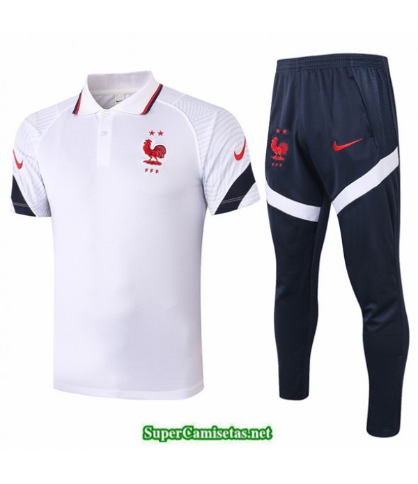 Tailandia Camiseta Kit De Entrenamiento Francia Po...