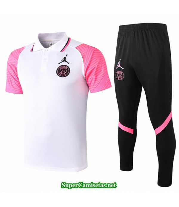 Tailandia Camiseta Kit De Entrenamiento Jordan Psg...