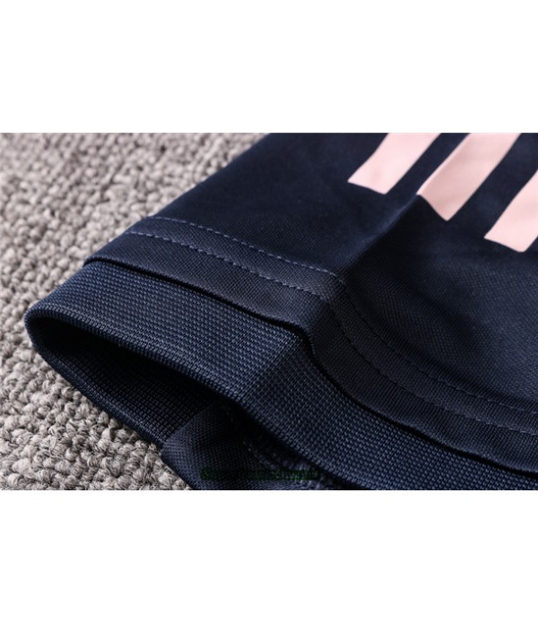 Tailandia Camiseta Kit De Entrenamiento Juventus Azul Oscuro 2020/21
