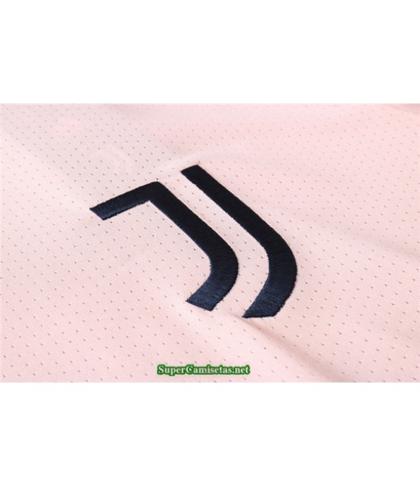 Tailandia Camiseta Kit De Entrenamiento Juventus Rosa 2020/21