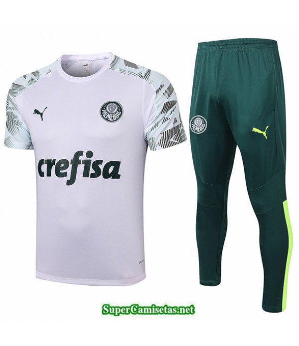 Tailandia Camiseta Kit De Entrenamiento Palmeiras ...