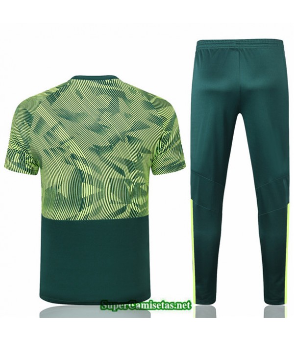 Tailandia Camiseta Kit De Entrenamiento Palmeiras Verde Oscuro 2020/21