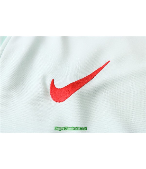 Tailandia Camiseta Kit De Entrenamiento Portugal Polo Verde 2020/21