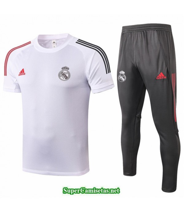 Tailandia Camiseta Kit De Entrenamiento Real Madri...