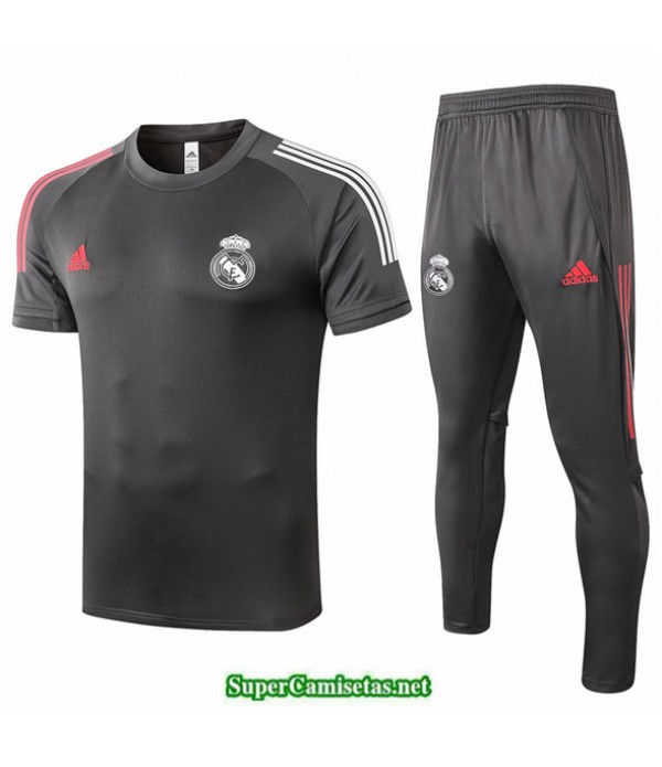 Tailandia Camiseta Kit De Entrenamiento Real Madri...