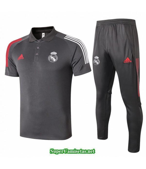 Tailandia Camiseta Kit De Entrenamiento Real Madri...