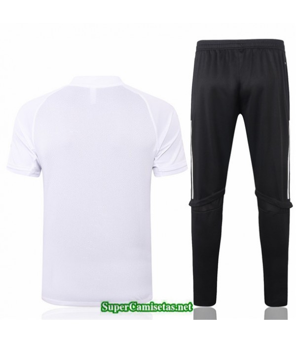 Tailandia Camiseta Kit De Entrenamiento Sao Paulo Blanco 2020/21
