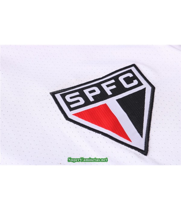 Tailandia Camiseta Kit De Entrenamiento Sao Paulo Blanco 2020/21