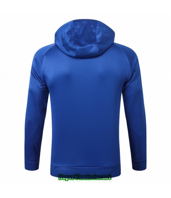 Tailandia Camiseta Psg Jordan Sudadera Con Capucha Azul/blanco 2020/21