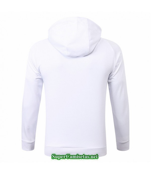 Tailandia Camiseta Psg Jordan Sudadera Con Capucha Blanco 2020/21