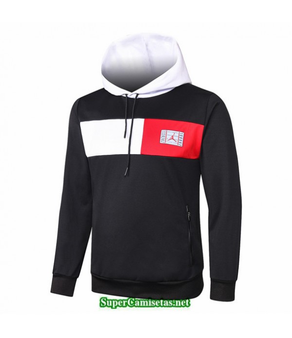 Tailandia Camiseta Psg Jordan Sudadera Con Capucha Negro/blanco/rojo 2020/21