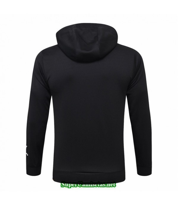 Tailandia Camiseta Psg Jordan Sudadera Con Capucha Negro/rojo 2020/21