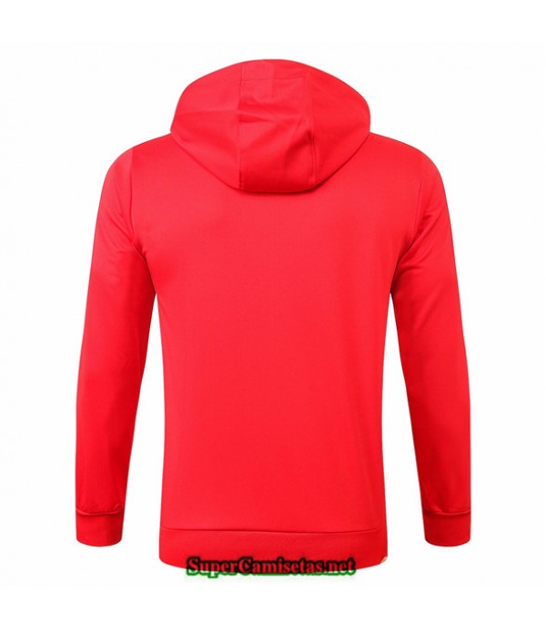 Tailandia Camiseta Psg Jordan Sudadera Con Capucha Rojo 2020/21