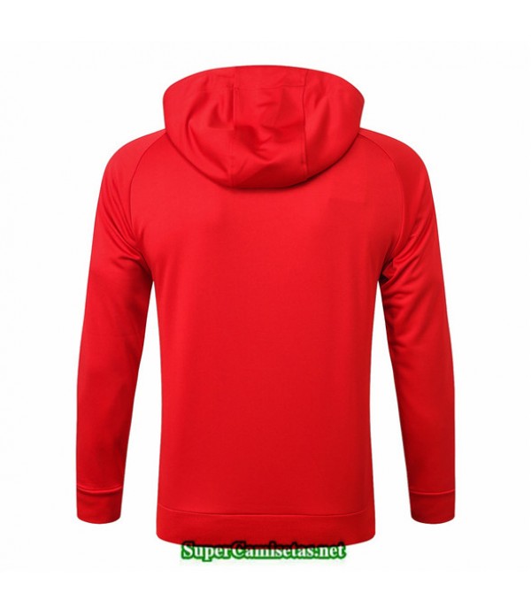 Tailandia Camiseta Psg Jordan Sudadera Con Capucha Rojo/blanco/azul 2020/21