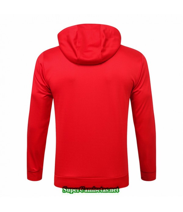 Tailandia Camiseta Psg Jordan Sudadera Con Capucha Rojo/negro 2020/21