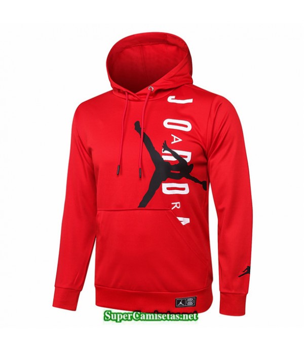 Tailandia Camiseta Psg Jordan Sudadera Con Capucha Rojo/negro 2020/21