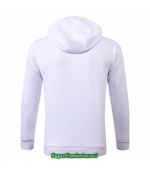 Tailandia Camiseta Psg Sudadera Con Capucha Blanco 2020/21