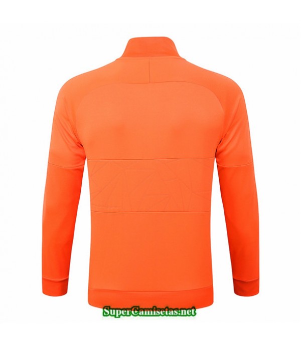 Tailandia Camiseta Países Bajos Chaqueta Naranja 2020/21