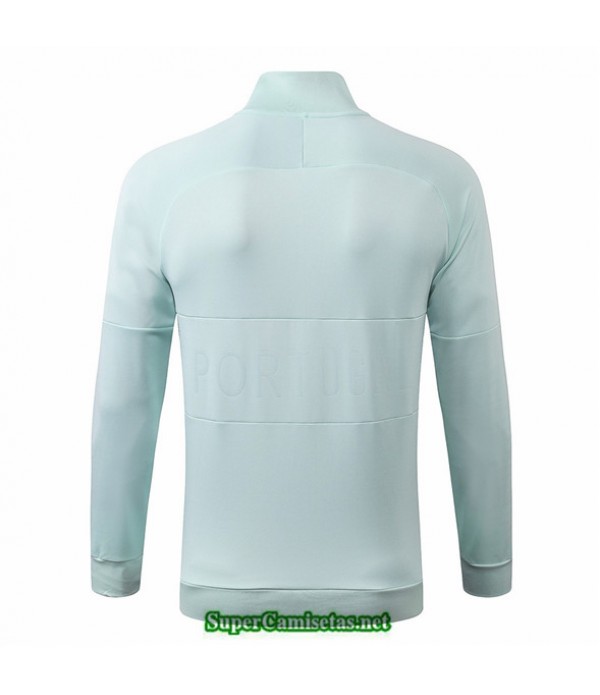 Tailandia Camiseta Portugal Chaqueta Verde Claro 2020/21