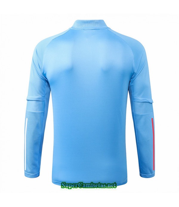 Tailandia Camiseta Real Madrid Chaqueta Azul Claro 2020/21