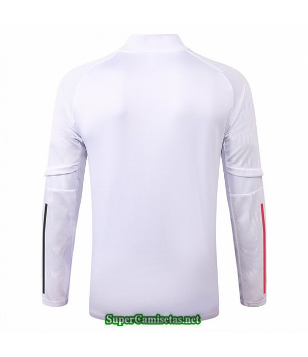 Tailandia Camiseta Real Madrid Chaqueta Blanco 2020/21