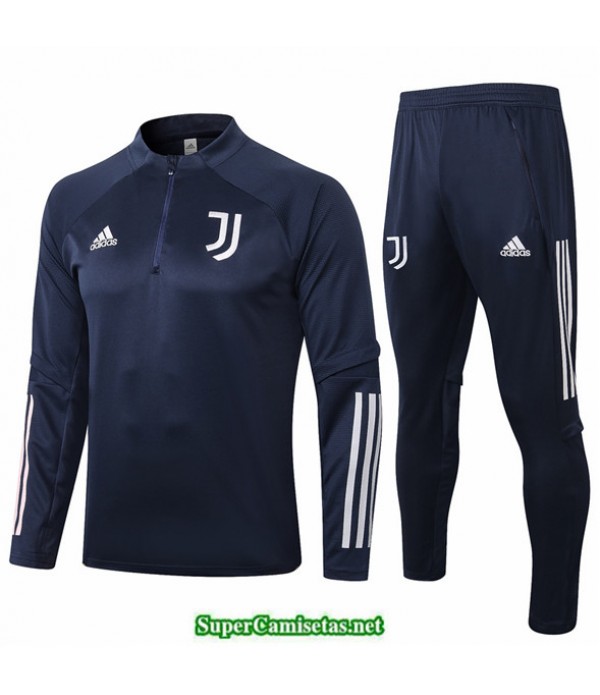 Tailandia Chandal Juventus Azul Oscuro 2020/21