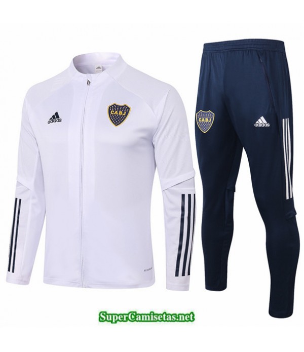 Tailandia Chaqueta Chandal Boca Juniors Blanco 202...