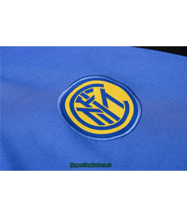 Tailandia Chaqueta Chandal Inter Milan Azul Oscuro 2020/21