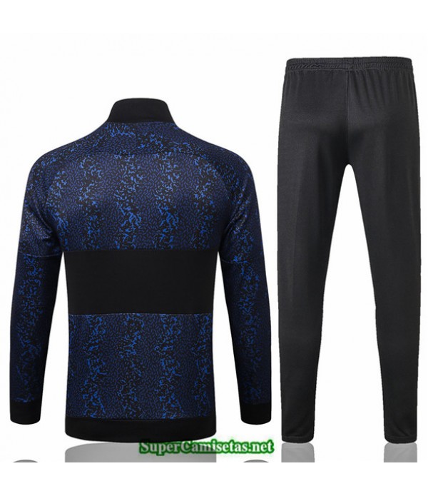 Tailandia Chaqueta Chandal Inter Milan Azul Oscuro/negro 2020/21
