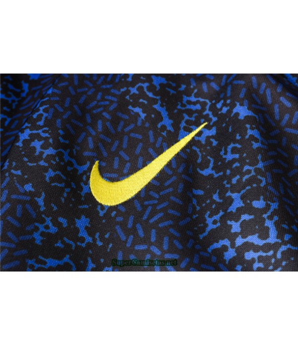 Tailandia Chaqueta Chandal Inter Milan Azul Oscuro/negro 2020/21