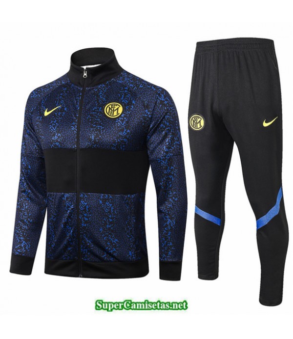 Tailandia Chaqueta Chandal Inter Milan Azul Oscuro...