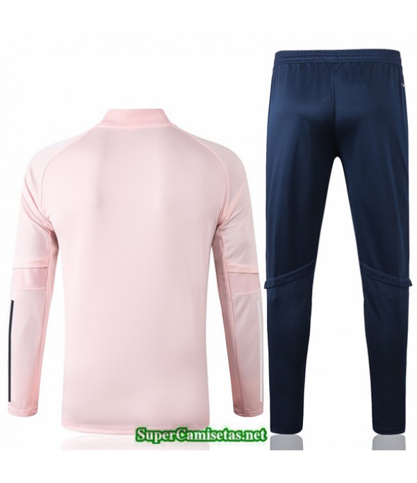Tailandia Chaqueta Chandal Juventus Rosa 2020/21