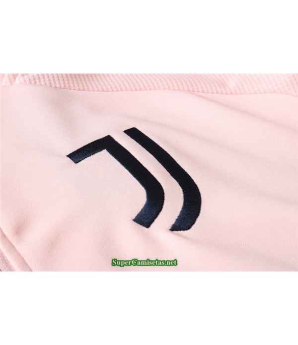 Tailandia Chaqueta Chandal Juventus Rosa 2020/21
