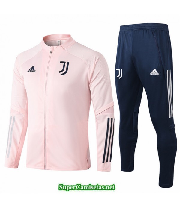 Tailandia Chaqueta Chandal Juventus Rosa 2020/21