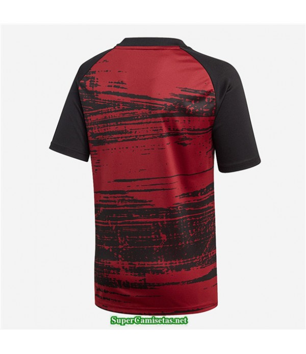 Tailandia Equipacion Camiseta Arsenal Training Rojo 2020/21