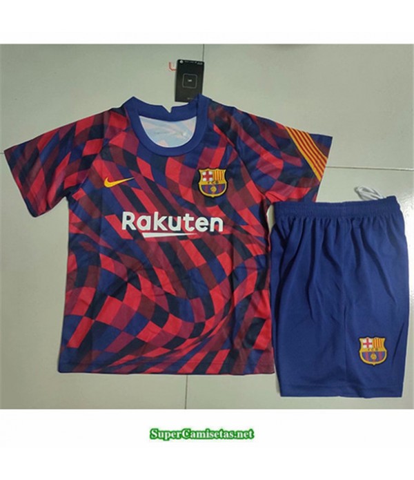 Tailandia Equipacion Camiseta Barcelona Niños Tra...