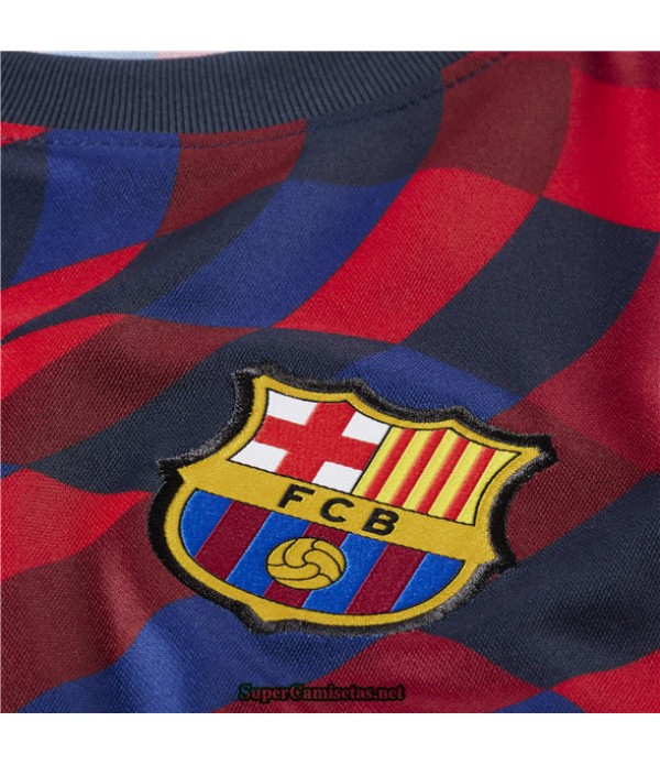 Tailandia Equipacion Camiseta Barcelona Pre Match 2020/21