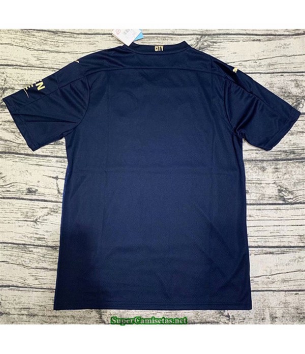 Tailandia Equipacion Camiseta Barcelona Training Azul 2020/21
